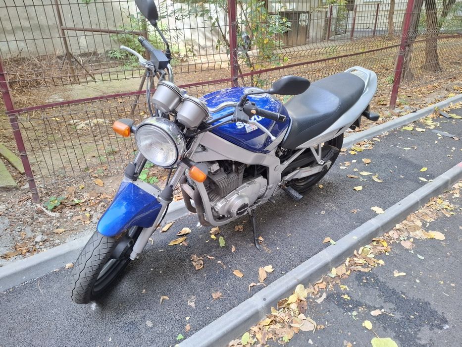 Vand Suzuki GS500 2003