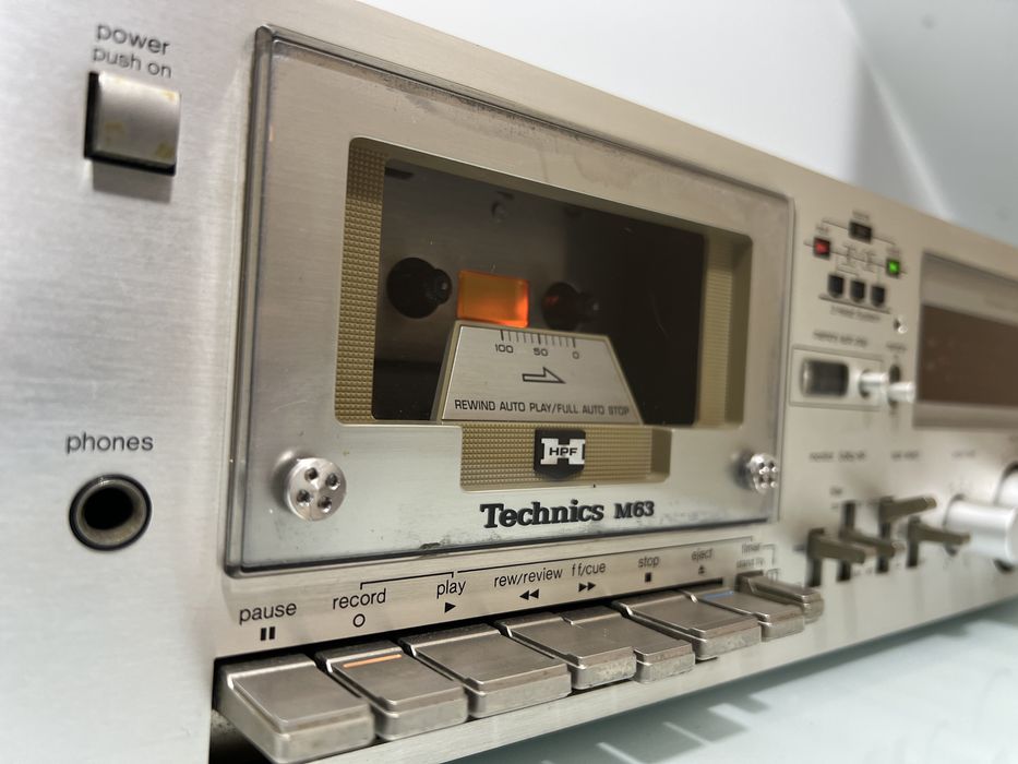 Deck Technics M63 (3-HEAD)