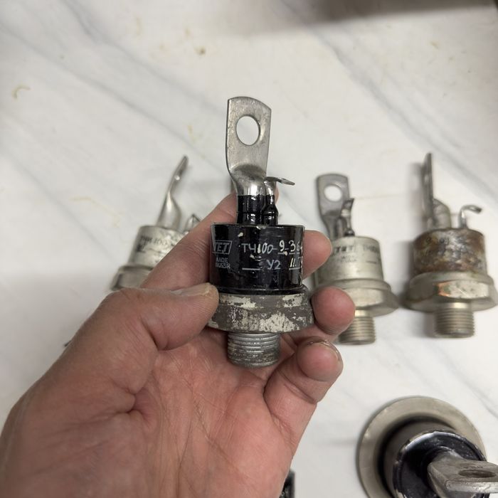 Тиристор ТЧ25-9 высокочастотный и диод