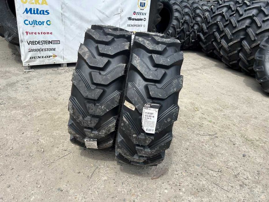 Marca GRI pentru BULDO 12.5/80-18 cu 12 pliuri anvelope noi