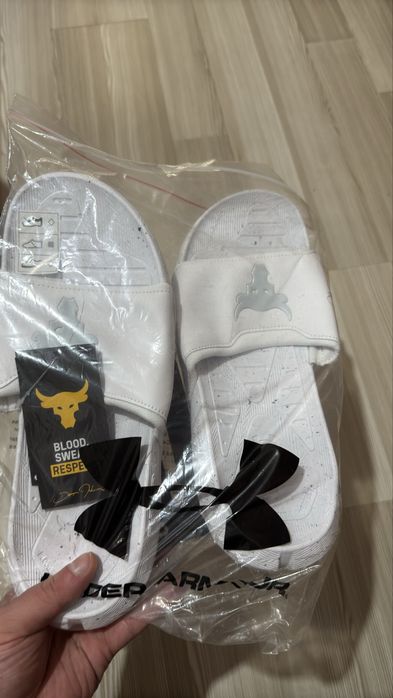 Papuci Under armour project rock 3 sl marimea 45