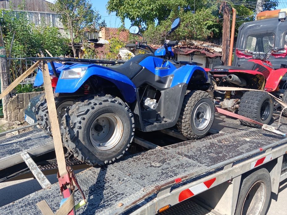 Atv Kymco 150 с проблем с мотора