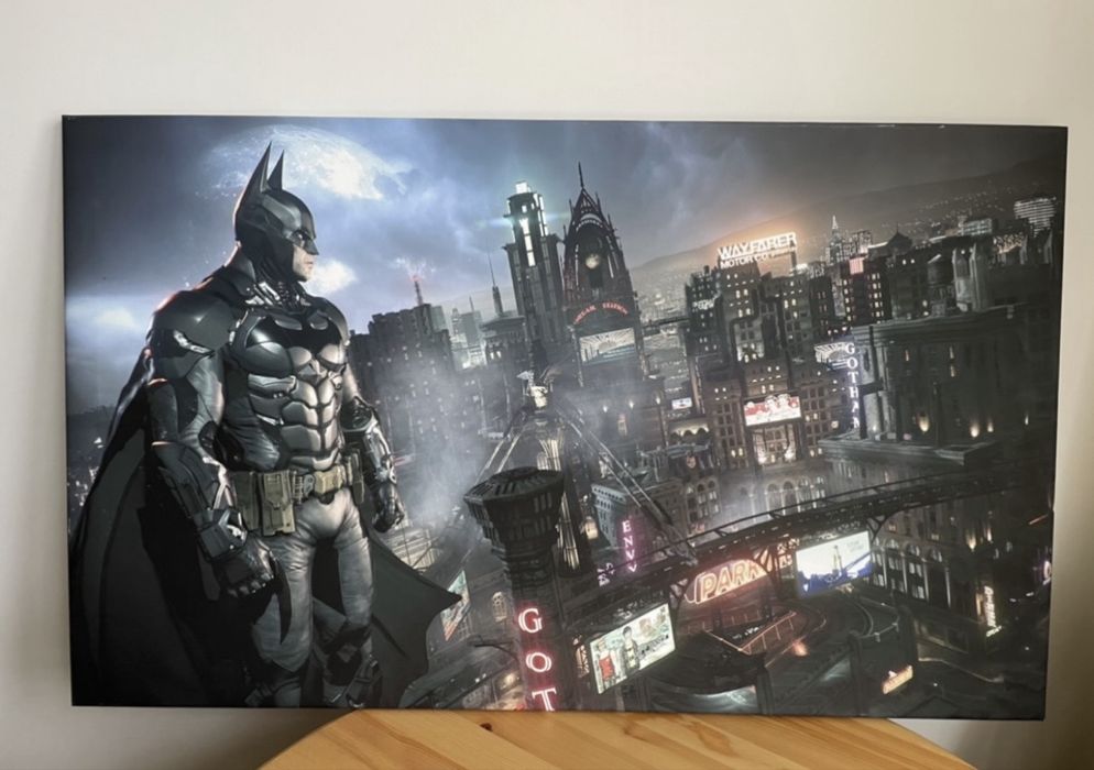Принтове на платно на Batman/ The Joker, Harley Quinn