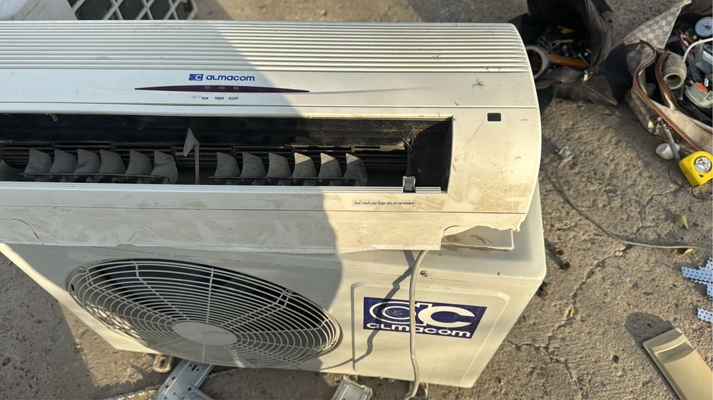Продается сплитсистема (кондиционер) Алмаком-12 в рабочем состоянии!