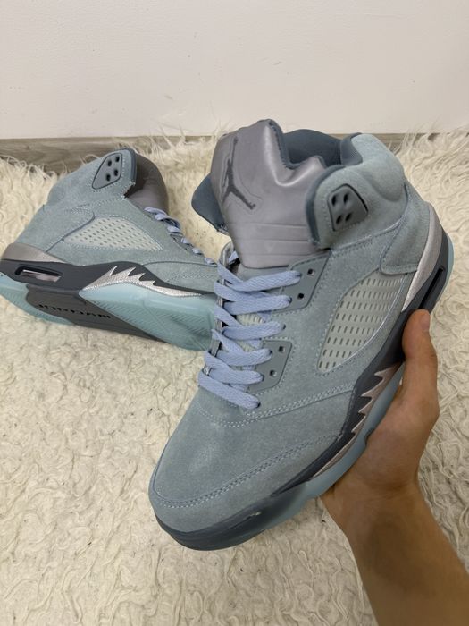 Jordan 5 Blue Bird 41,42,43