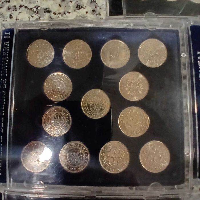 сребърни монети Испания