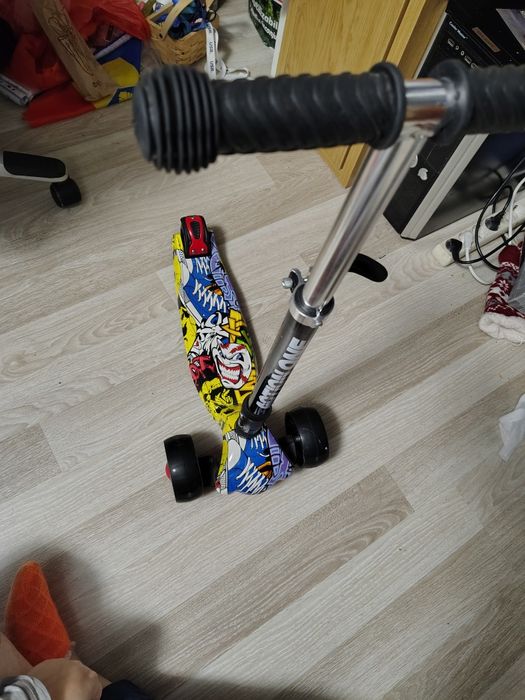 Trotineta action ride