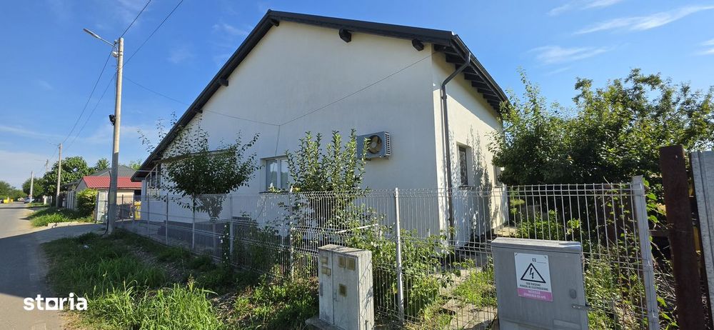 Casă Deosebită pe Structură de Lemn – Domnești Zona Țegheș | padure