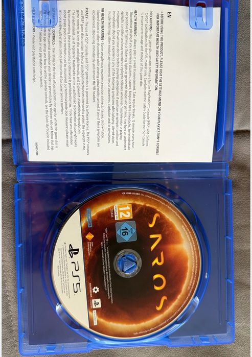 Saros exclusive ps5