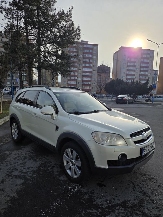 Chevrolet captiva 2.0 diesel 7 locuri