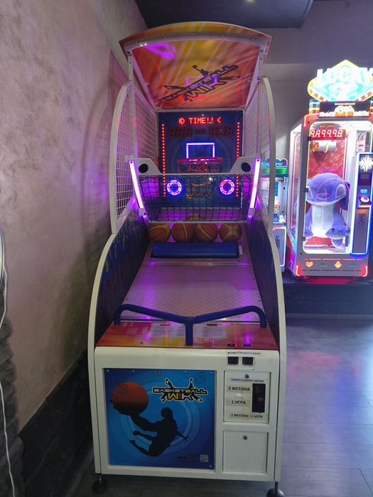 Въздушен хокей u Баскетбол Wik , Box Jakar