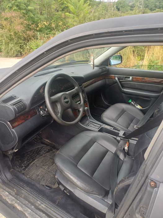 Ауди 100 Quattro  2.8  на части