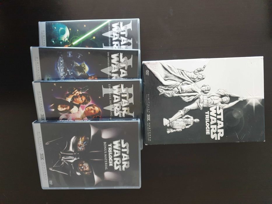 Seria de filme Star Wars pe Blu Ray si DVD