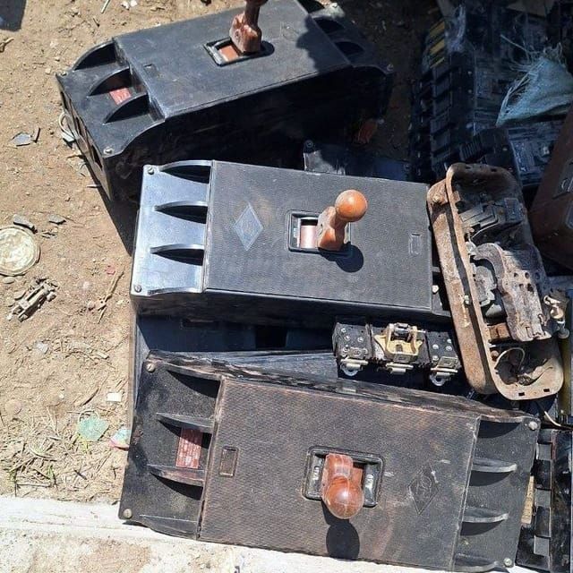 Принимаем Автомать, Пускатель, эл двигатель, редуктора