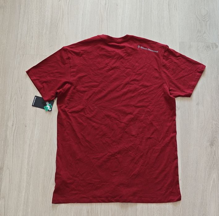 Black Diamond®Ski Gear Tee M's, мъжка тениска от естествен памук