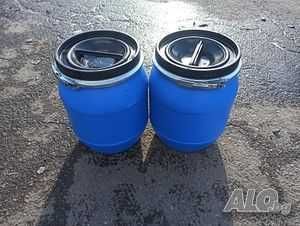 Бидони - 30 л , нови , на едро