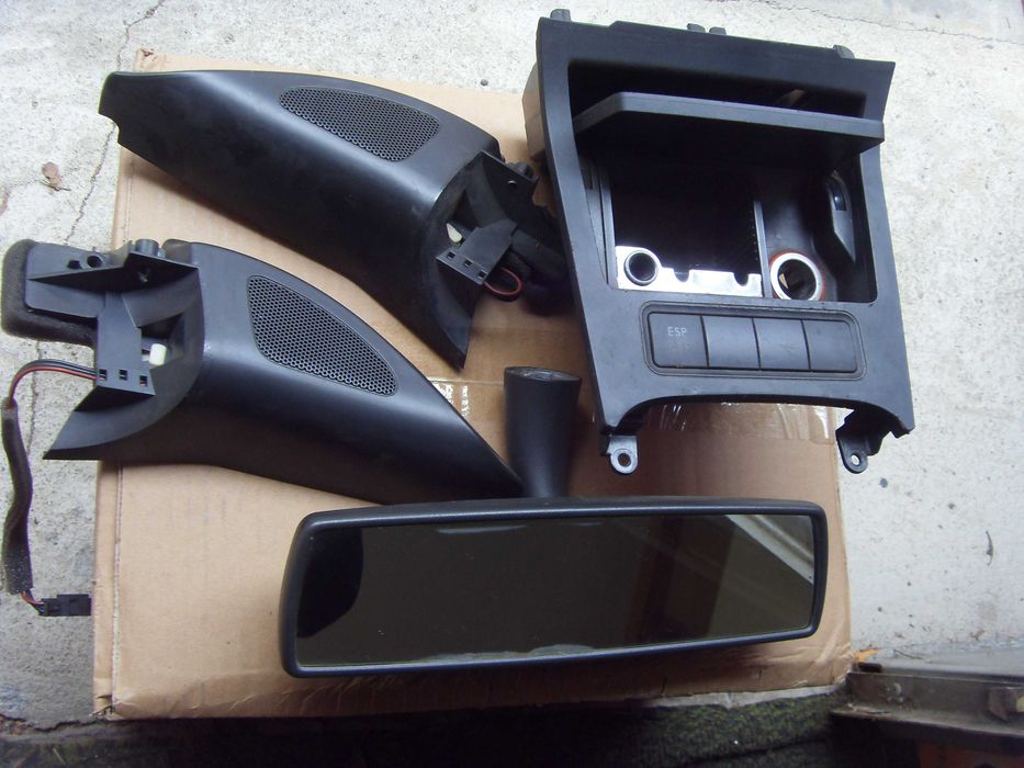 Зимни гуми 205х55х16 и части за Голф 5