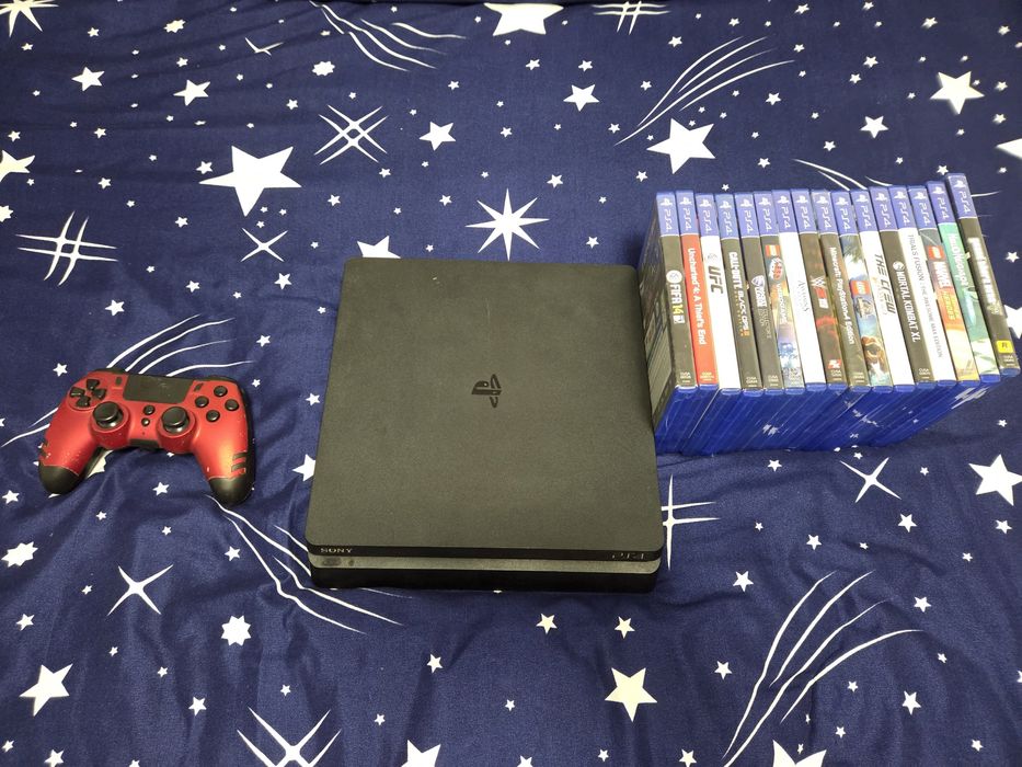 Vand PS4 slim 500GB, Negociabil