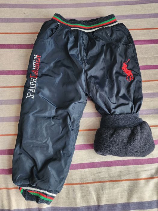 Штаны тёплые зимние на 1.5-3 года