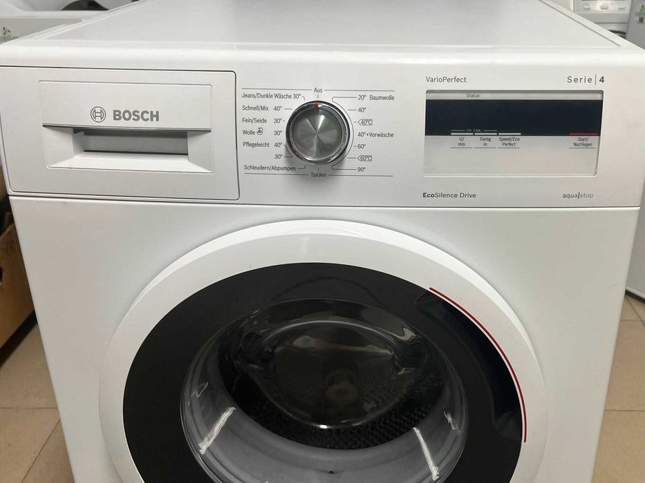 Пералня Bosch WAN28090 Серия 4 (6кг, 1400 об) – Внос Германия с Гаранция