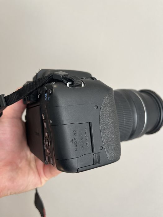 Canon 750d 18-135 Stm