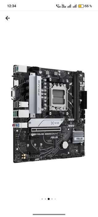Placa de baza Asus B650M-K slot AMD