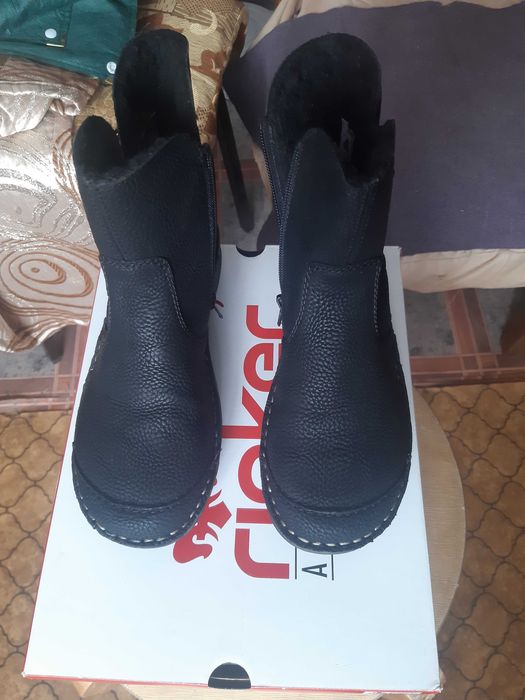 Обувь женская ботинки Ricker осень зима размер 36