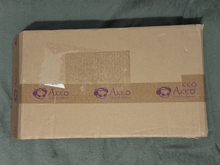 Tastatura Mecanica din Lemn Akko MU02 75% Gasket Mount