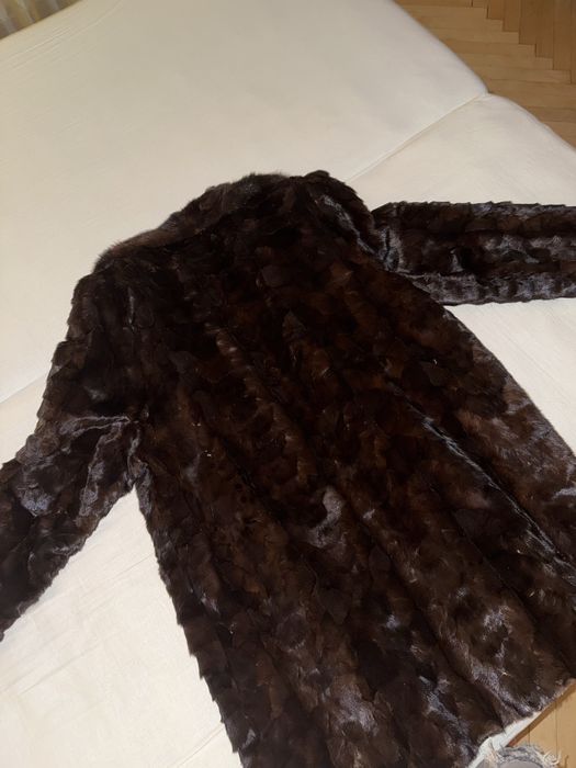 Палто от Визон истинско