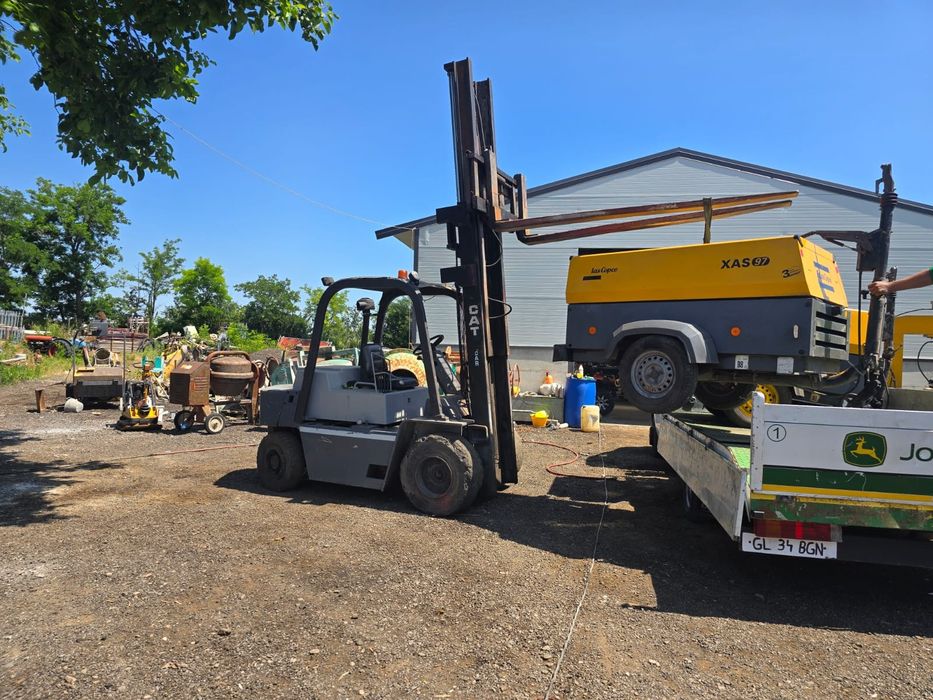 Motocompresor 5,3 m3Atlas copco xas 97