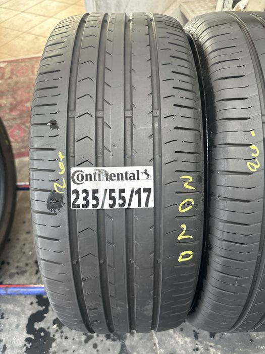 235/55/17 Continental