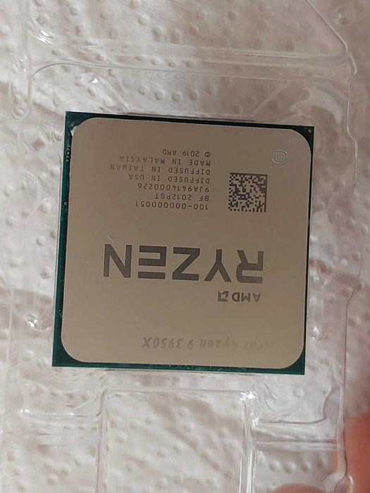 AMD Ryzen 9 3950X, 16-ядрен, AM4