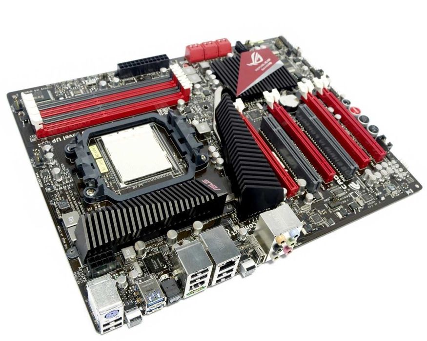 Дъно Дънна платка ASUS Crosshair IV Formula AM3 + DDR3 OVERCLOCK