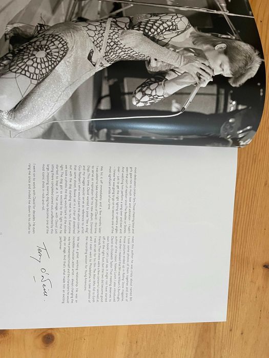 When Ziggy Played the Marquee, carte album foto muzica David Bowie