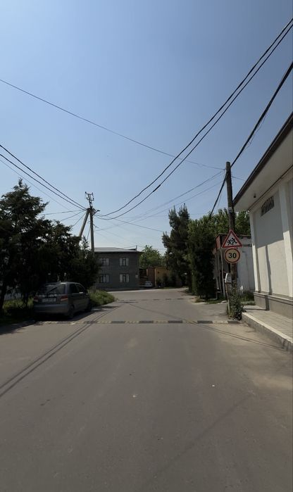 Продажа участка Греческий городок 23 сотки фасад 45 метр Мирзо Улугбек