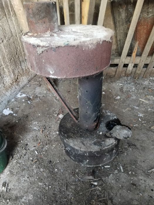 Грелка для сарая