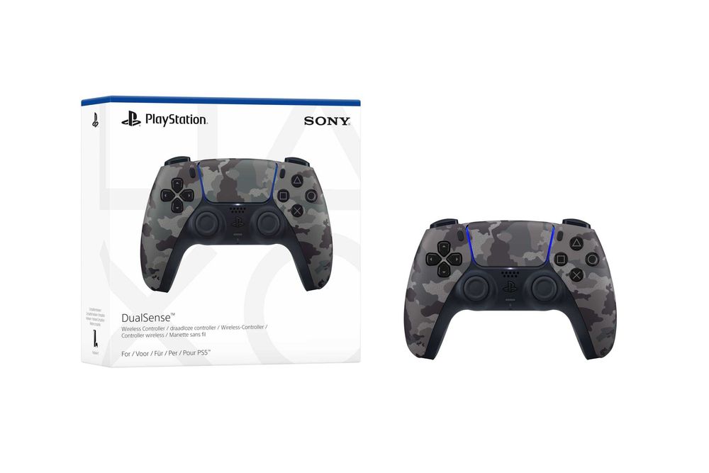 Джойстик DualSense Wireless Controller PS5 Grаy Camouflage ,Нови