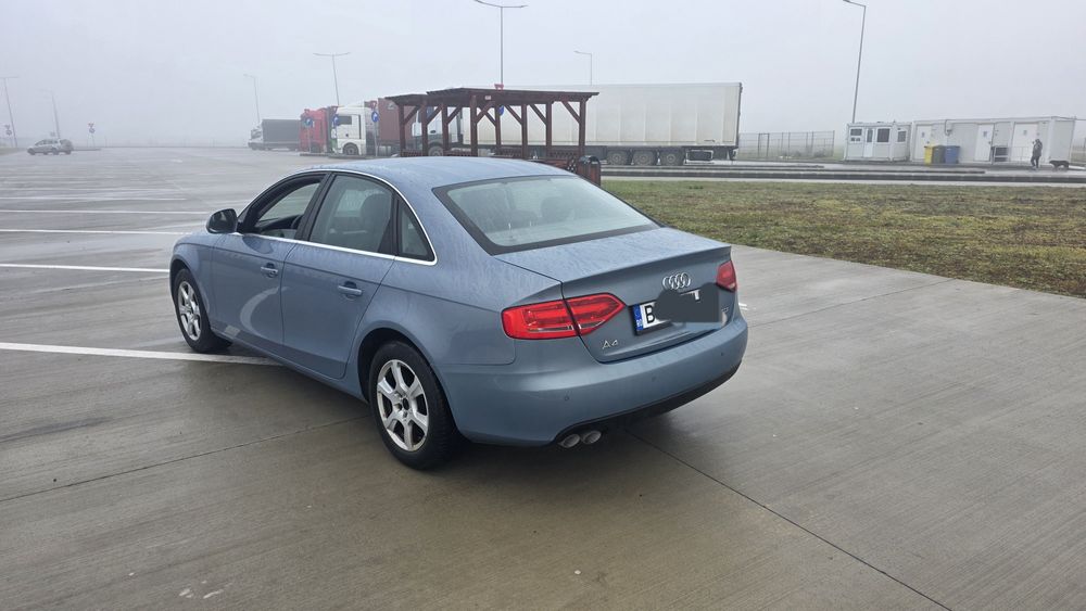 Audi a4 b8, 2.0tdi cutie automata, înmatriculat ro