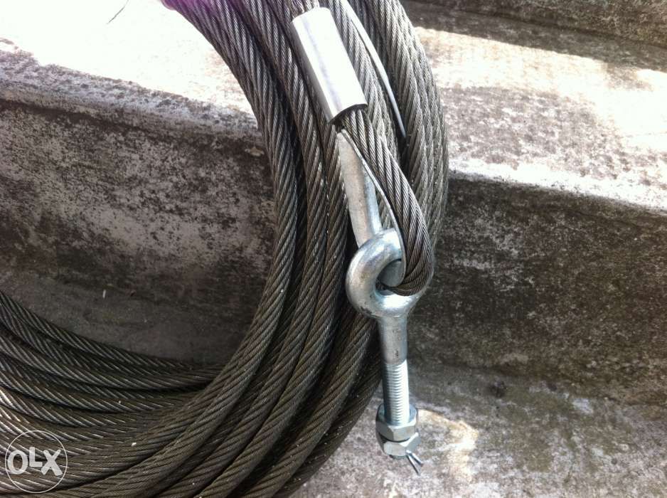 cablu special de tractiune otel 10 mm forestier