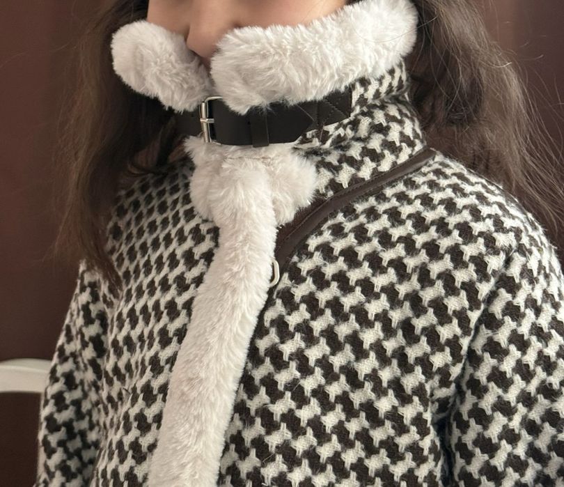 Дубленочка для девочки