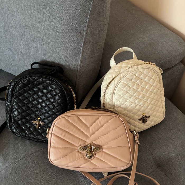 Дамска чанта естествена кожа MUSETTE