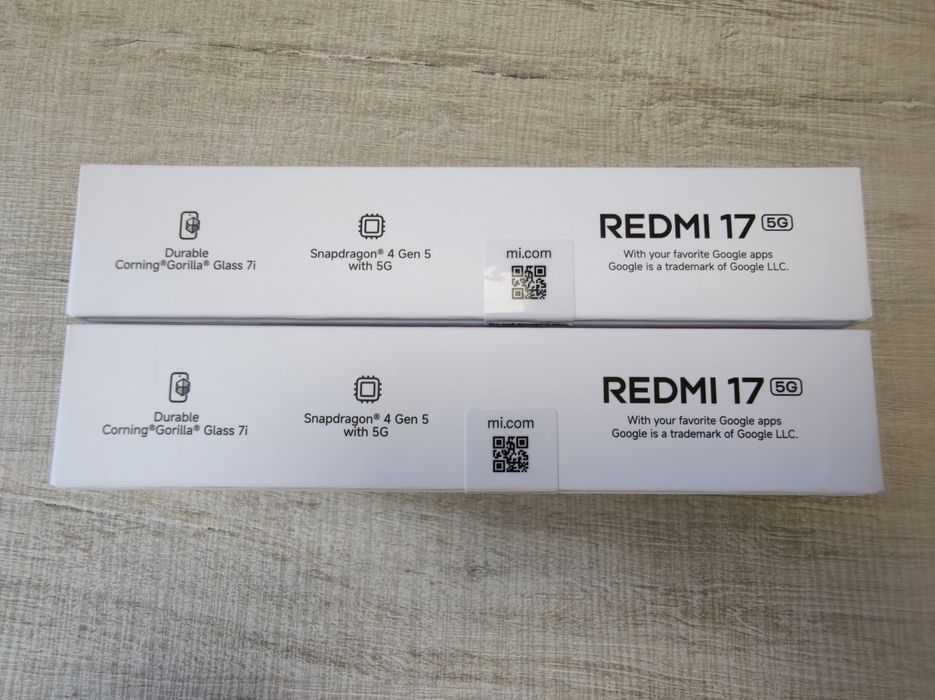 Нов! Xiaomi Redmi 17 5G 128GB 4RAM 2г. Гаранция!
