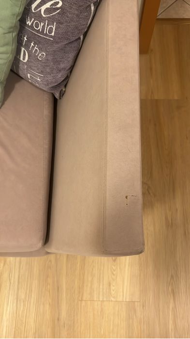 Двуместен разтегателен диван