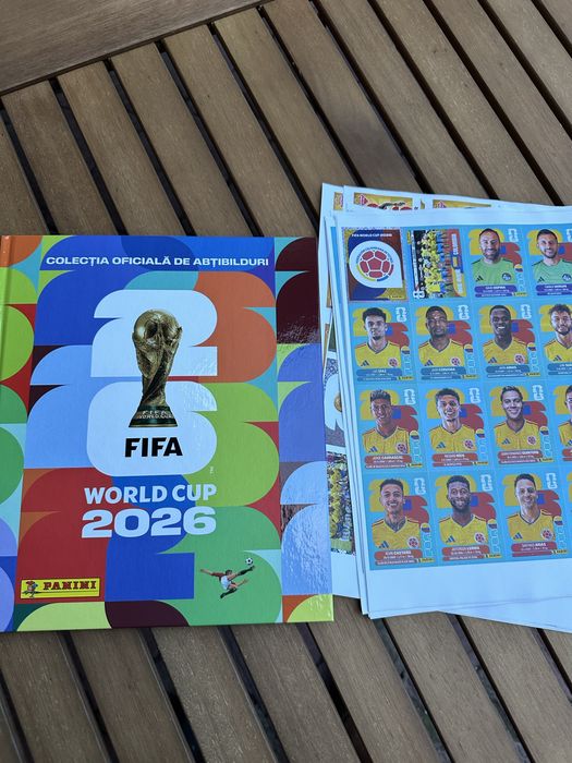 Stickere panini Wc 2026/Album complet