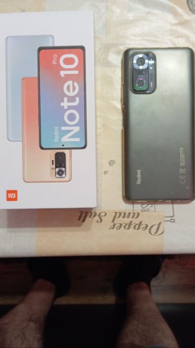 Телефон Xiaomi redmi note 10 Pro