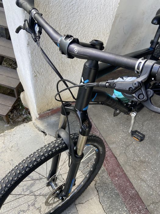 Bicicleta 29 frane pe disk