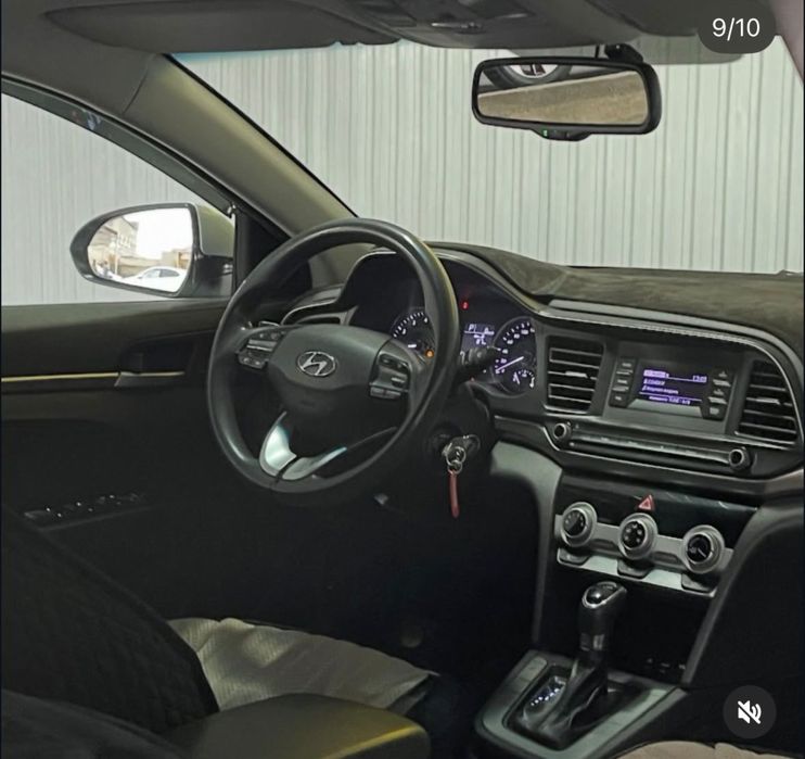 Хундай элентра 2020