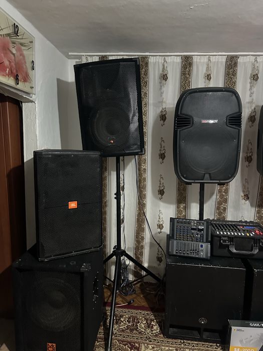 Аппаратура музыкалны жалға беру