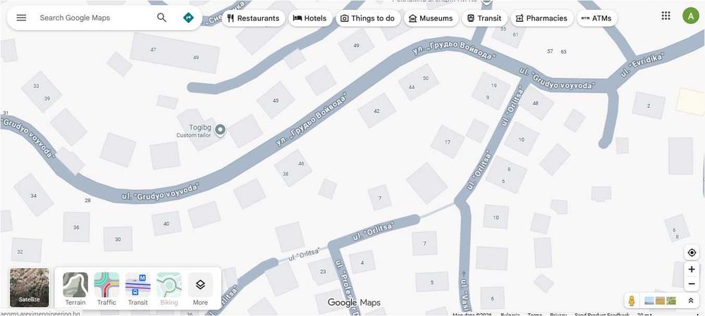 Продава се Парцел в Смолян, в.з. Смолян - 500 кв.м за 160 €/кв.м - Снимка #1