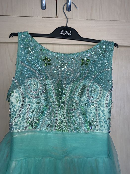 Vecherniy kuylak. Вечернее платье, вечерний куйлак.